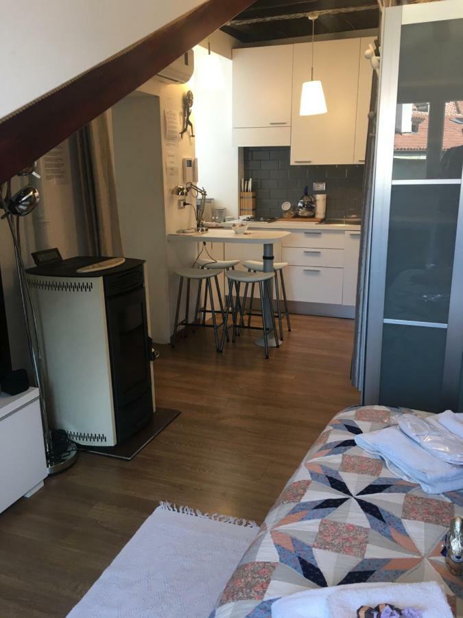 Appartement Mansarde Rive à Trieste Extérieur photo