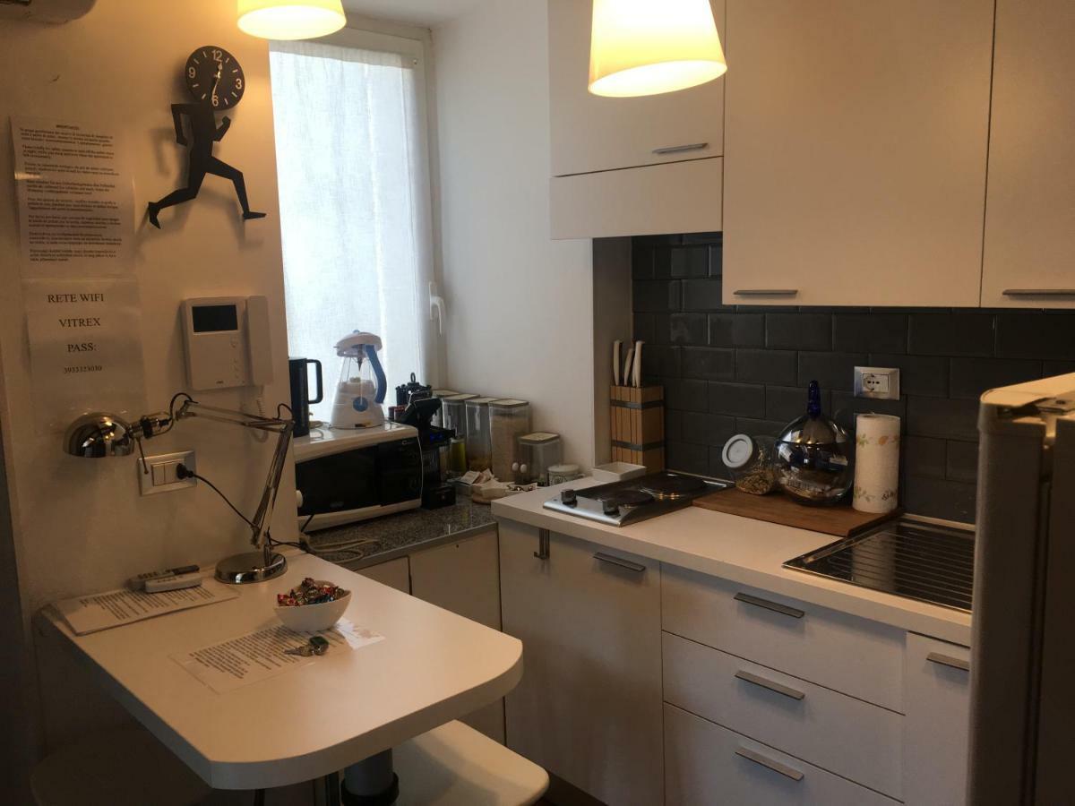 Appartement Mansarde Rive à Trieste Extérieur photo