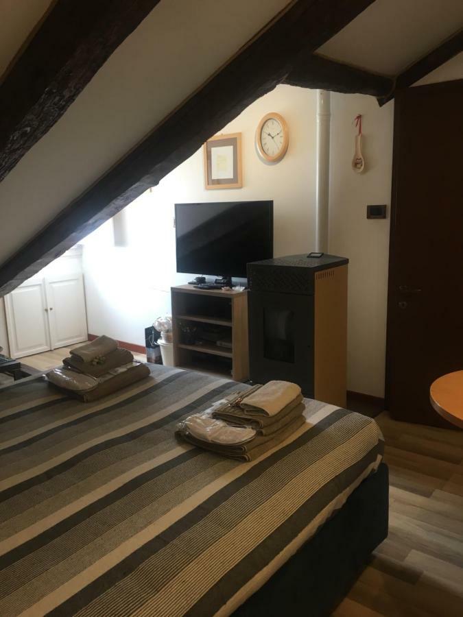 Appartement Mansarde Rive à Trieste Extérieur photo